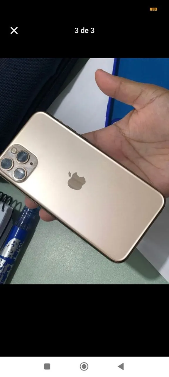iPhone 11 pro troco por iPhone do meu interesse
