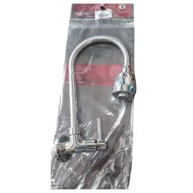 Torneira Gourmet Cozinha C34 Metal 1/4v Parede -nova - Foto 3