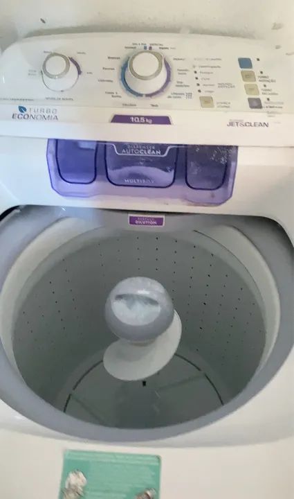 Lavadora Electrolux 10,5kg - Foto 4