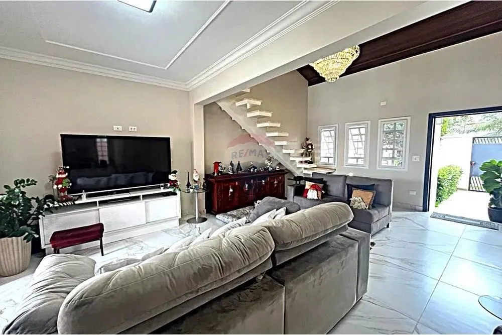 Casa com 4 dormitórios para Locação, com 243,93m², por R$ 7.500,00, Jardim do Lago - Atiba