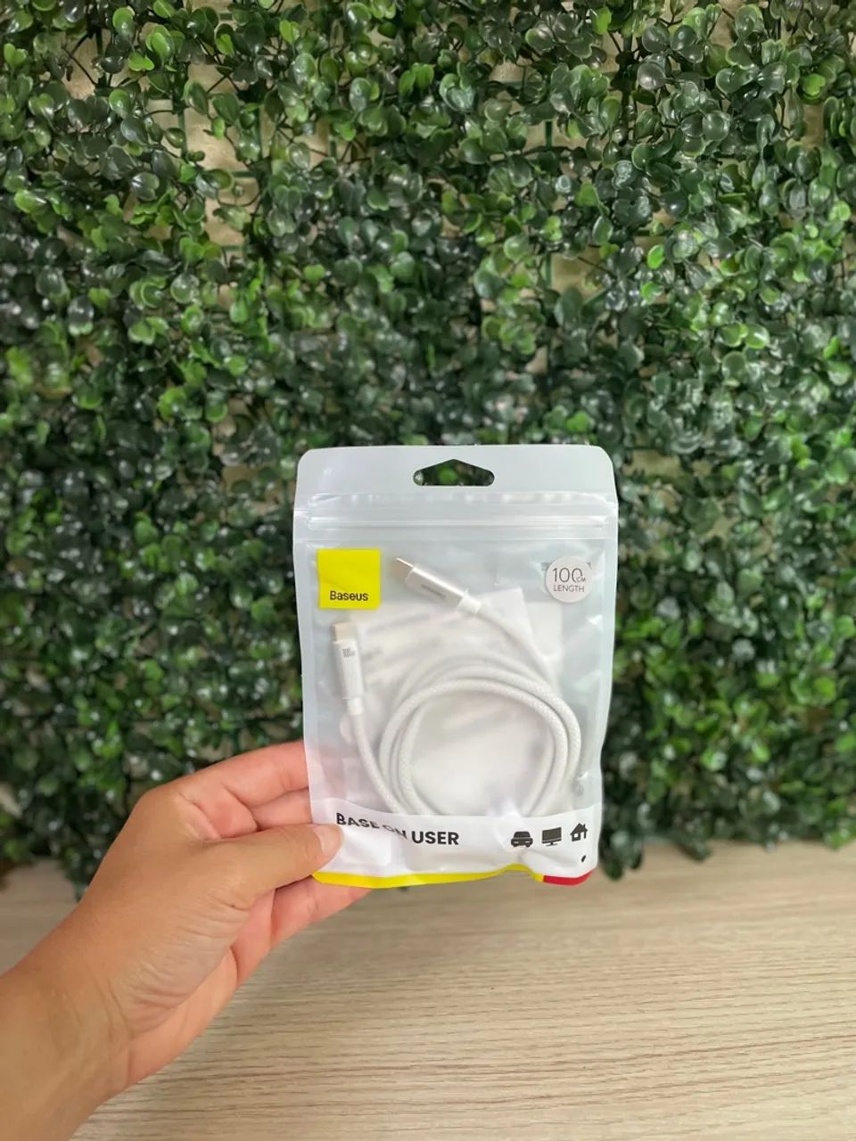 Cabo Baseus Tipo C 100W - Foto 4