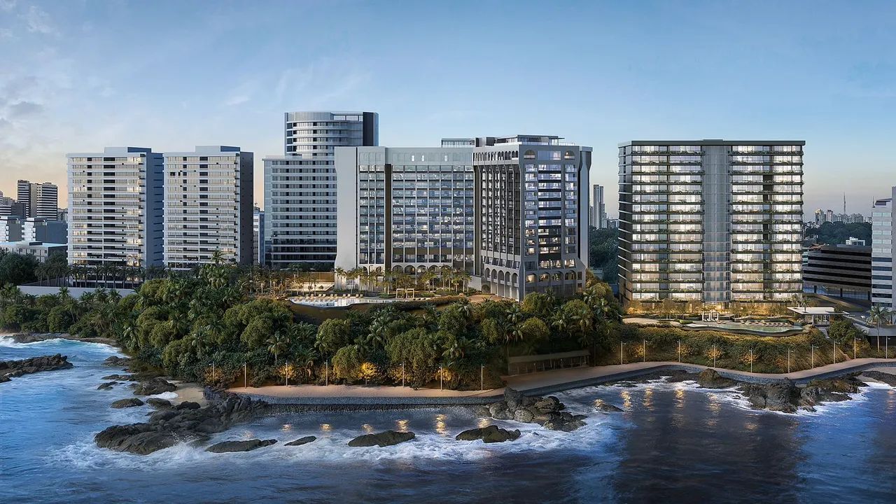 Infinity Othon, 1 Quarto Com Opções De 35M² A 53M² E 1 Vaga De Garagem Na Ondina. 1MONBEH
