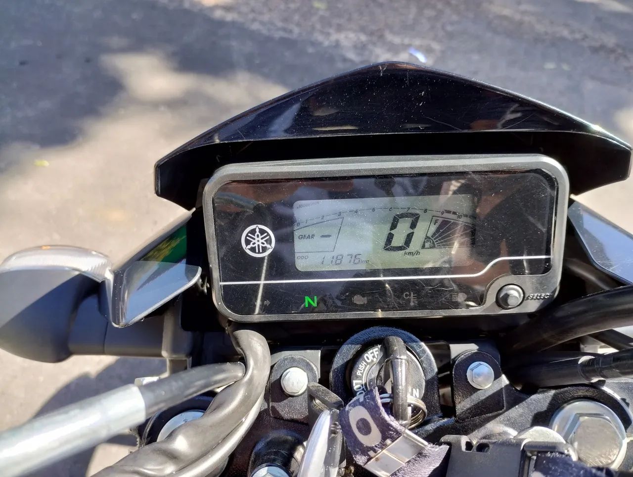 Yamaha factor 150 branca  - Foto 4