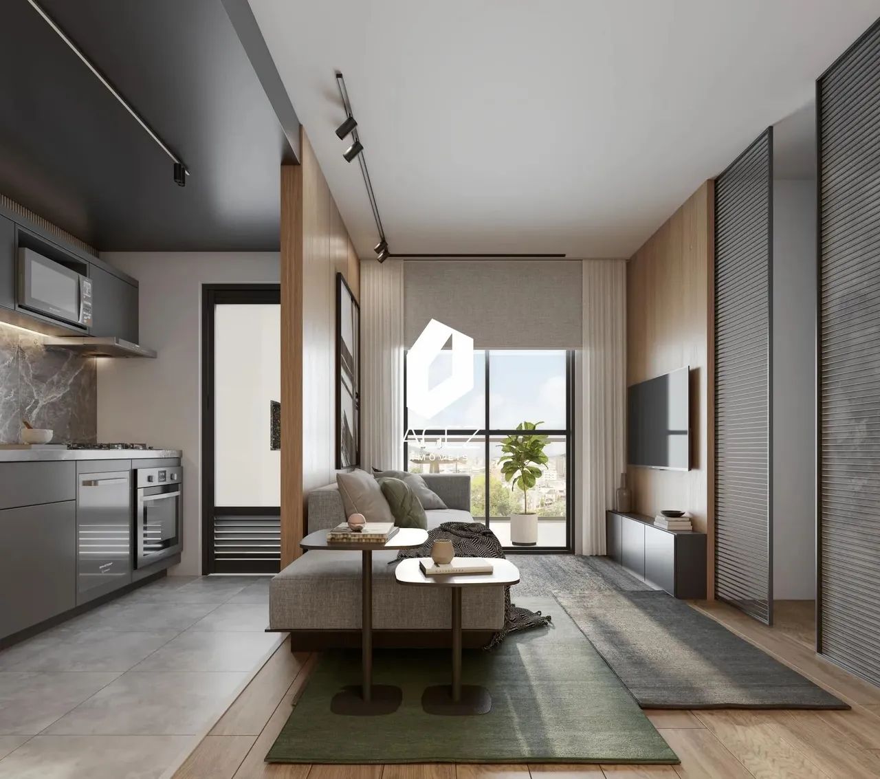 Apartamento Exclusivo no Rebouças - Foto 2
