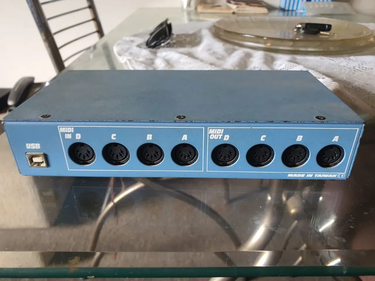 Interface MIDI Midiman USB 4x4 - Foto 2