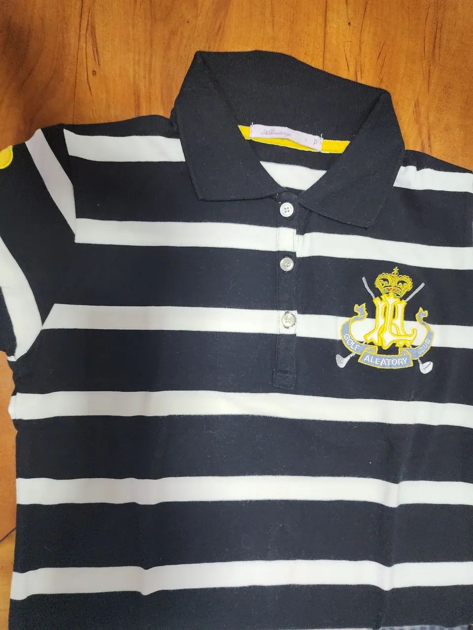 Polo listrada Albatroz tamanho P - Foto 3