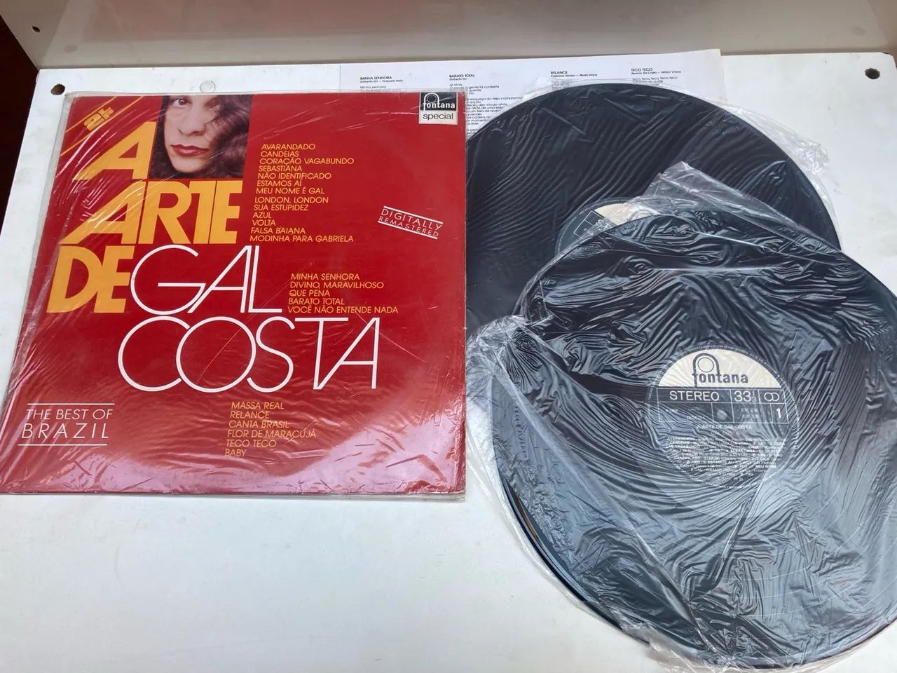 Disco de Vinil Gal Costa - A Arte de Gal Costa