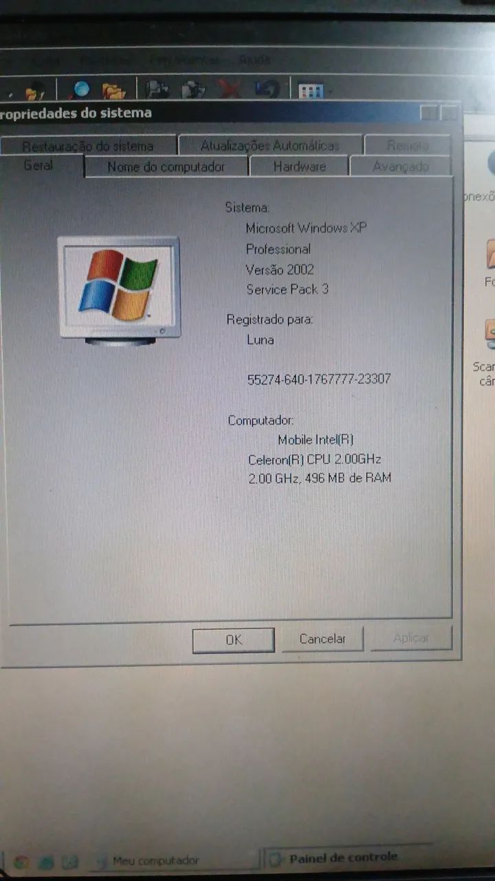 Notebook Toshiba Satellite - Foto 3