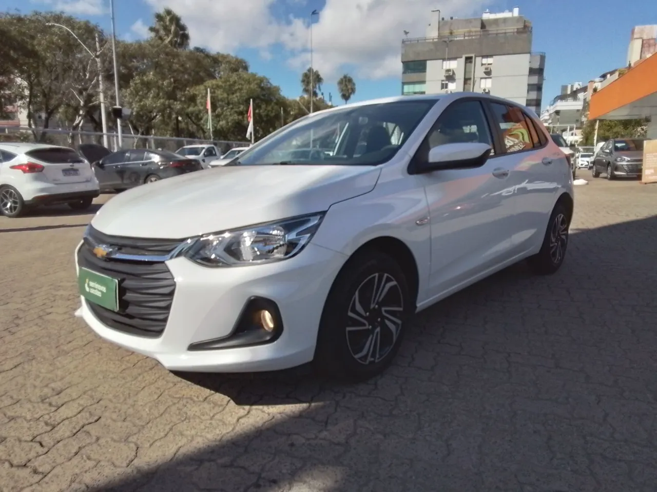 Chevrolet Onix 2025 1.0 turbo flex lt manual