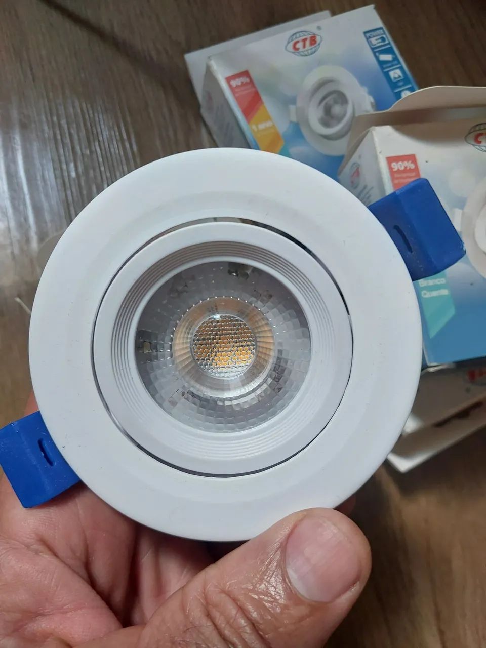 Refletor LED para Teto - Novo - Foto 2