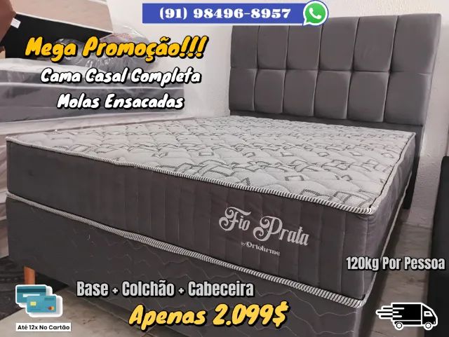 CAMA CASAL COMPLETA 
