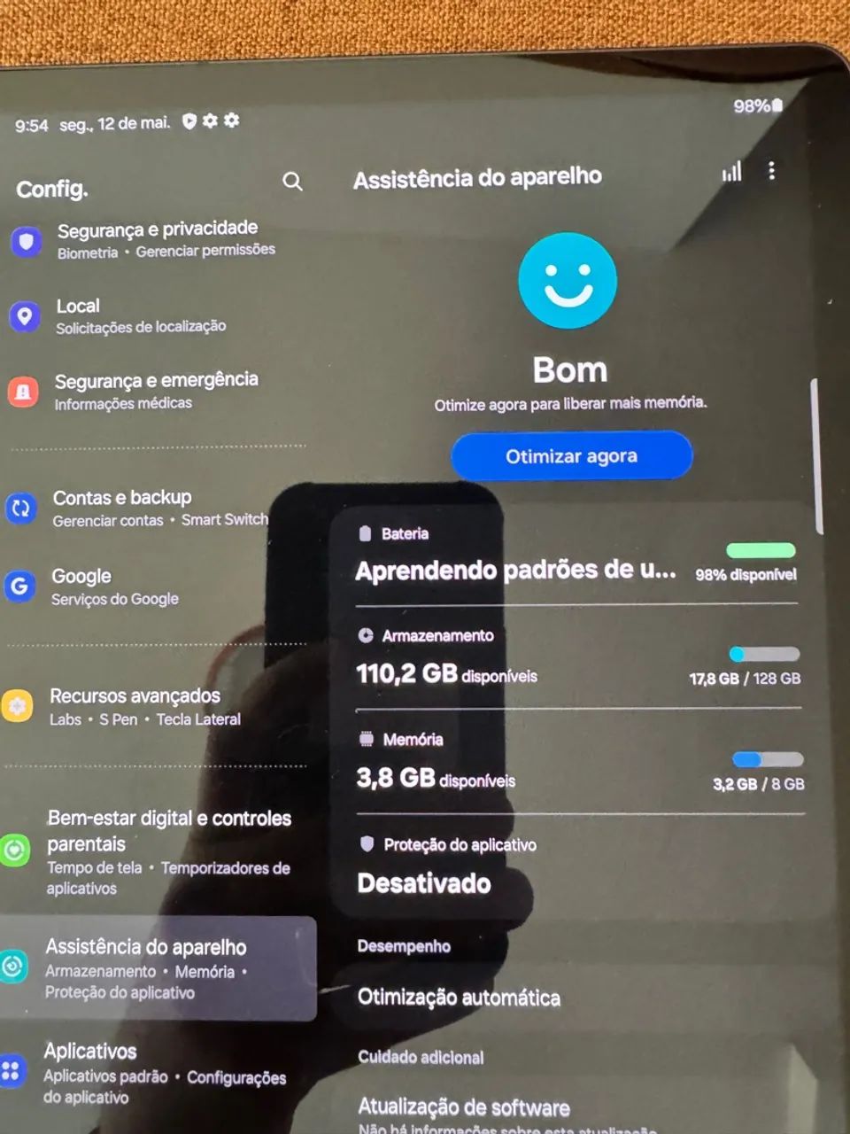 Galaxy Tab S9 SM-X710 - 128GB / 8GB RAM + S Pen - Foto 5