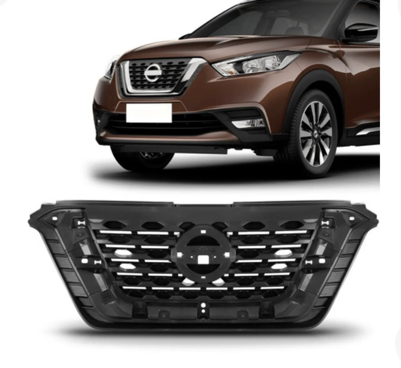 Grade Dianteira Nissan Kicks 2017, 2018,2019,2020