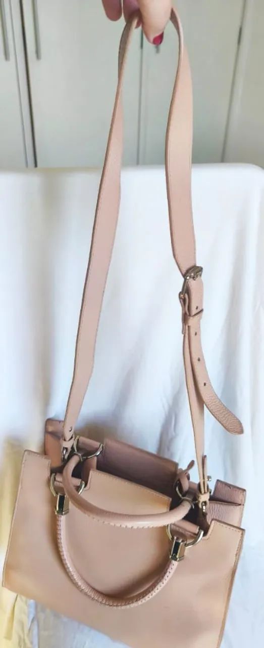 Bolsa de Luxo Rose Arezzo - Foto 2