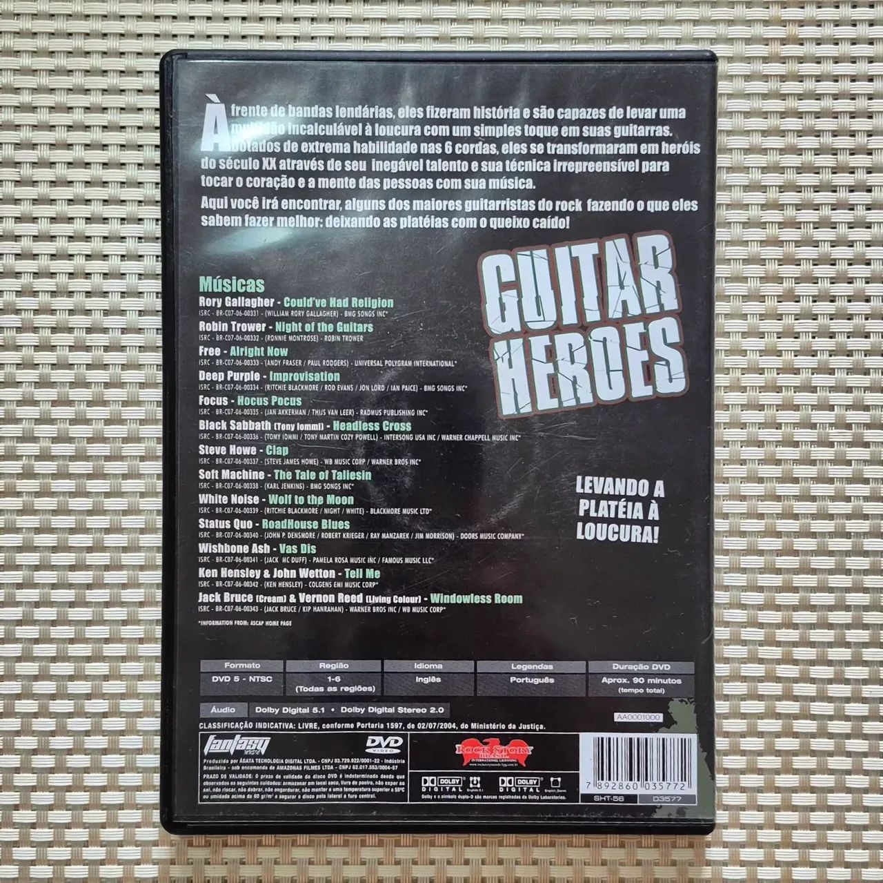 DVDs Rock Internacional - Foto 5