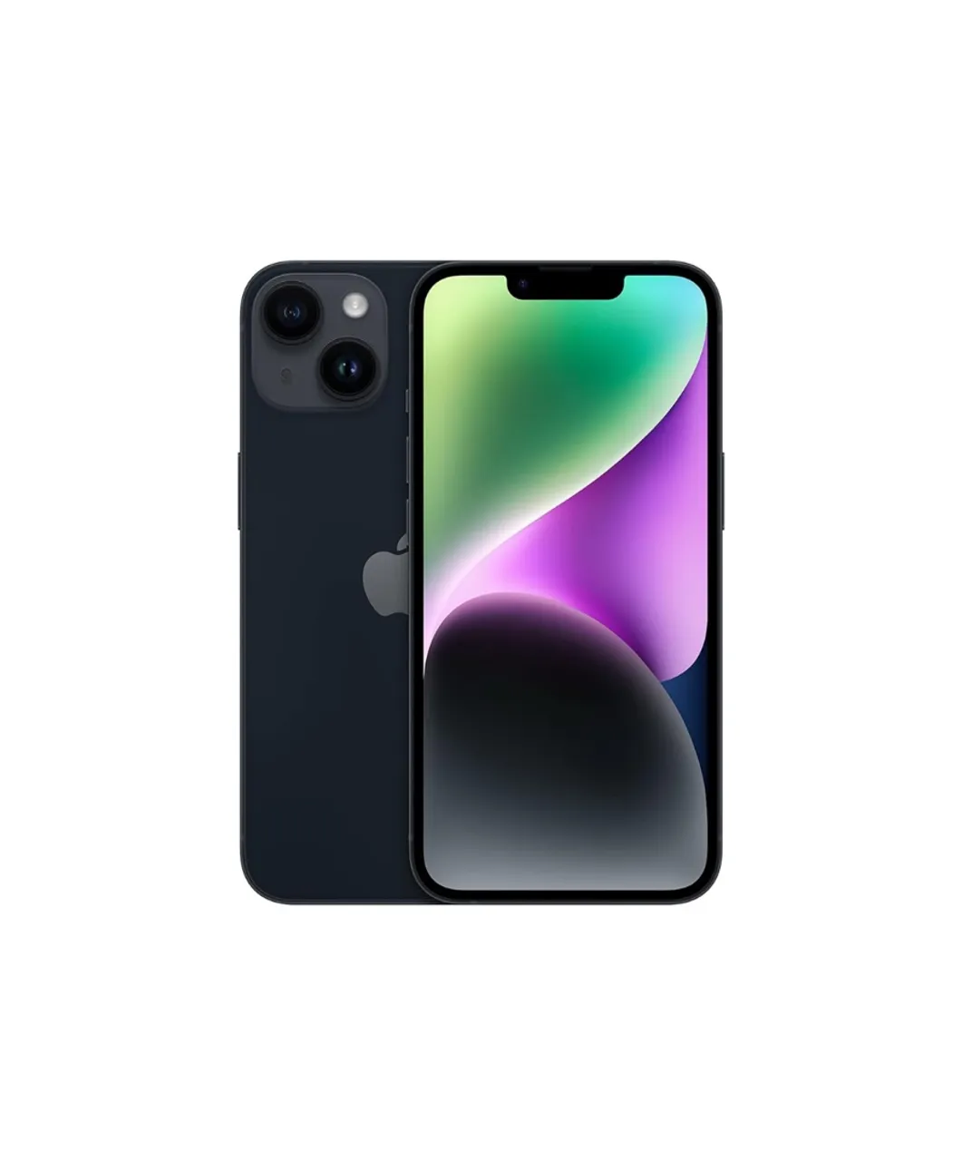 iPhone 14 - preto meia noite