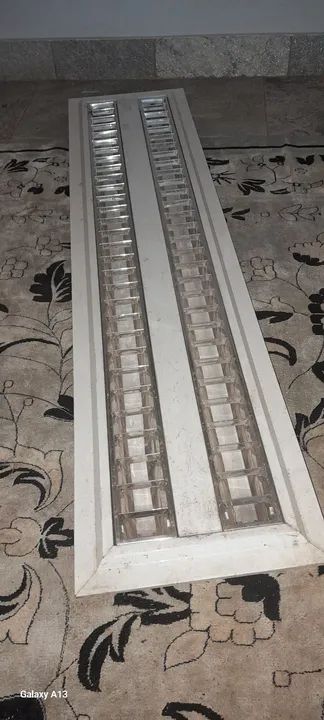 Vendo 15 luminária de teto com 2 lâmpadas