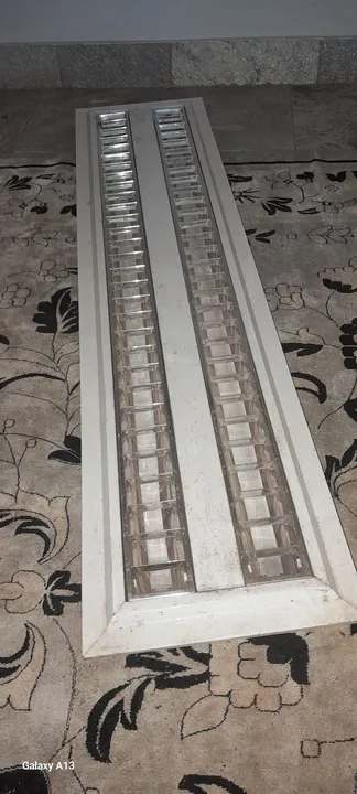 Vendo 15 luminária de teto com 2 lâmpadas