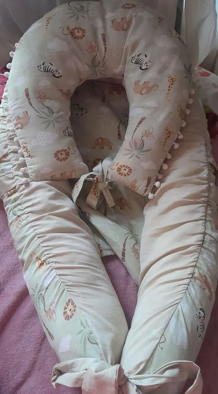 Kit almofada +ninho - Foto 2