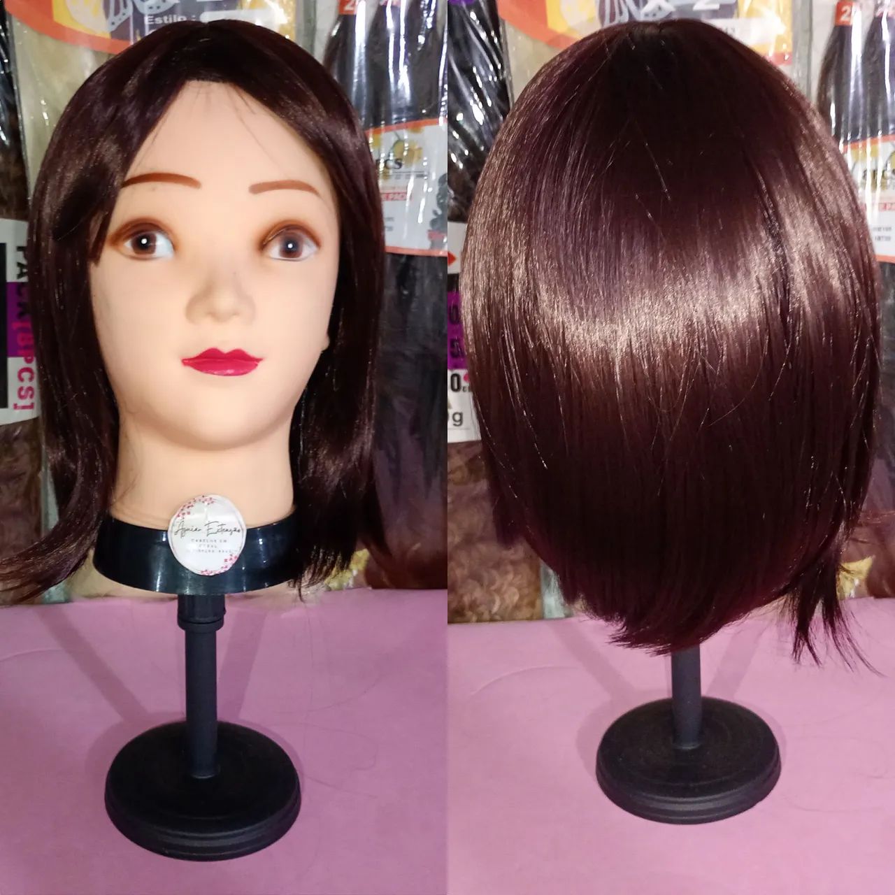 Peruca de cabelo Chanel  - Foto 2