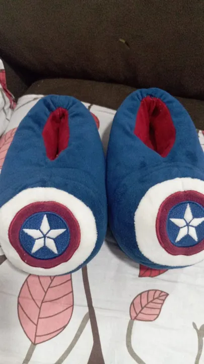 Pantufa capitão america (c&a)