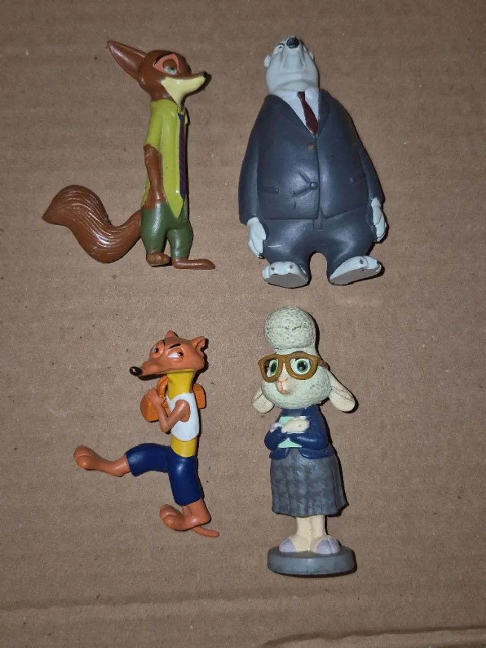 Zootopia personagens