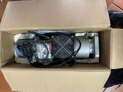 Motor porta de aço automatica de enrolar ac200 SEM KIT TESTEIRA - Foto 3