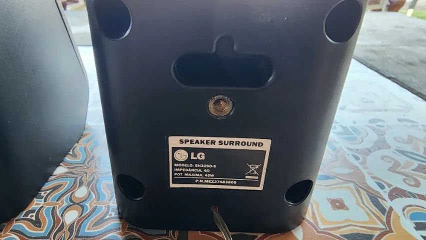 Caixa de Som para Home Theather LG - Foto 4
