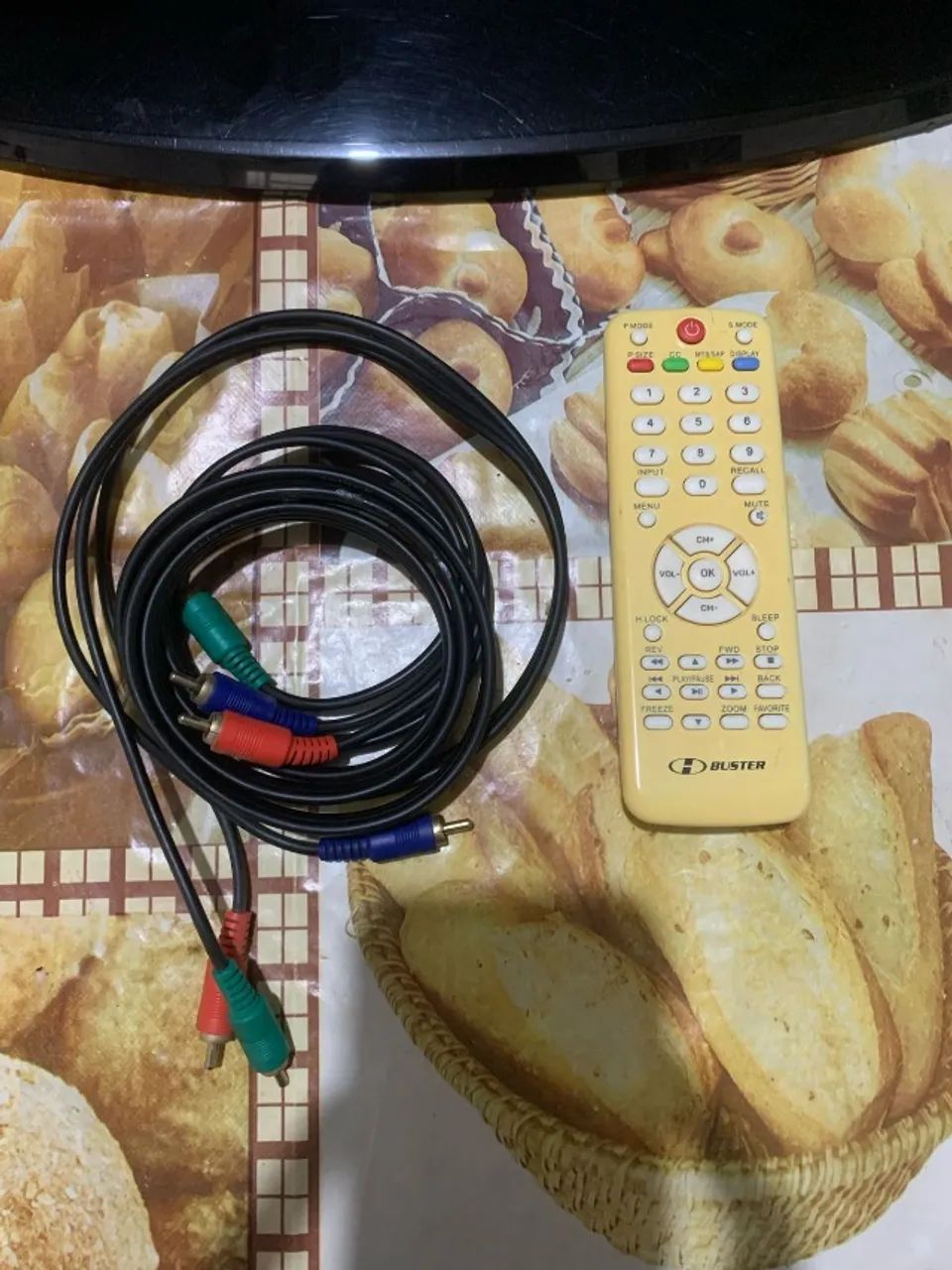 TV BUSTER 42 POLEGADAS - ANTIGA64168597400579122