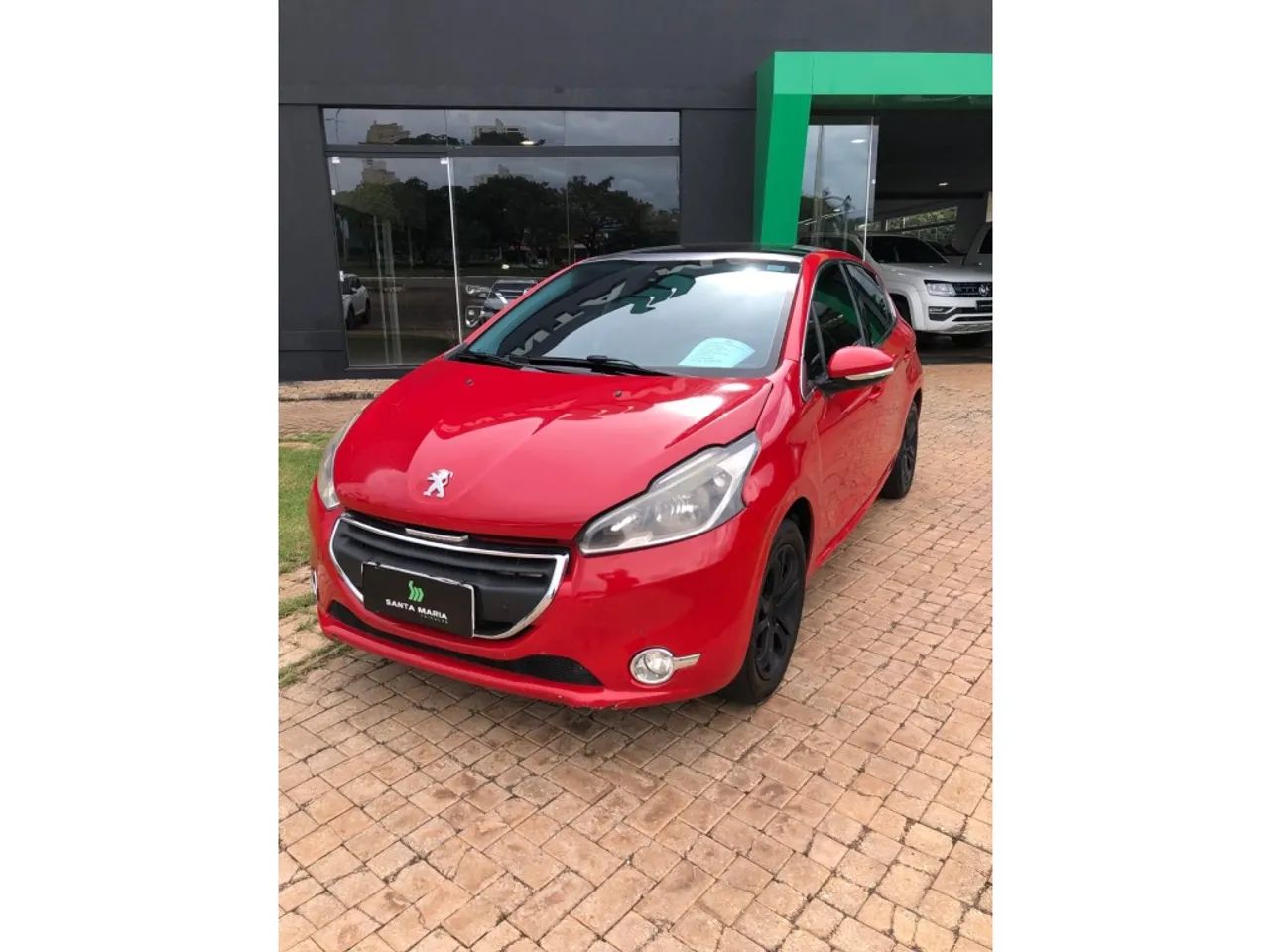 Peugeot 208 2016 1.6 griffe 16v flex 4p automático - Foto 2