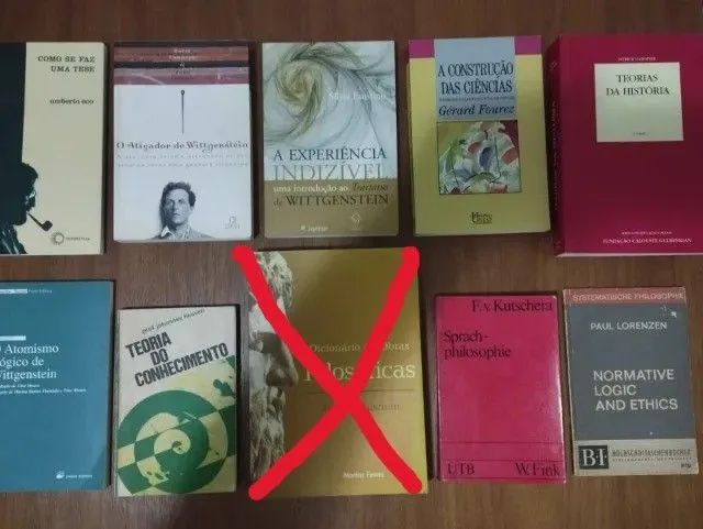 Livro Diversos (Filosofia - Obras secundárias / terciárias) - Foto 2