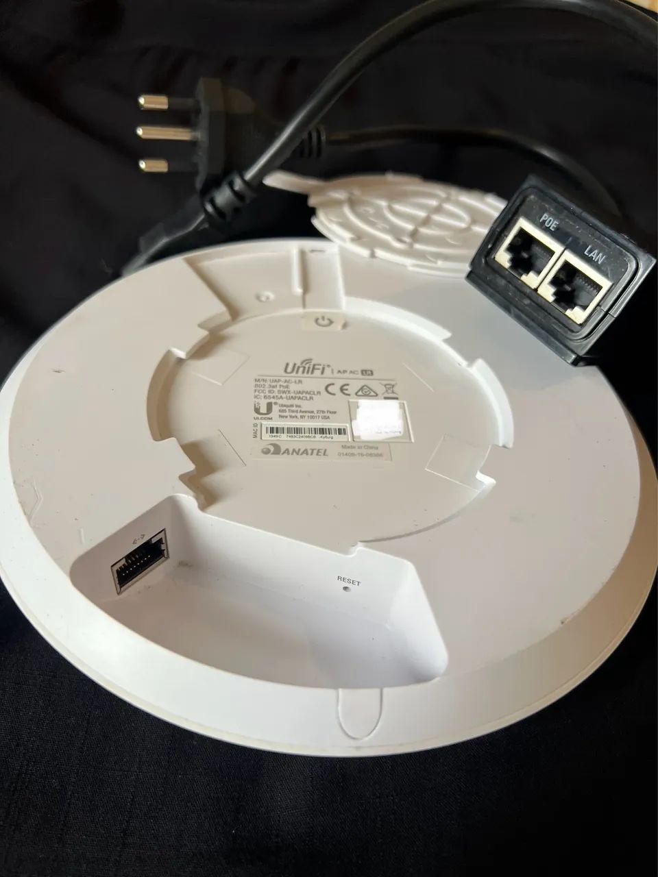 Roteador Roteador empresarial Ponto De Acesso Ubiquiti AP AC LR  (UAP-AC-LR) - Foto 2