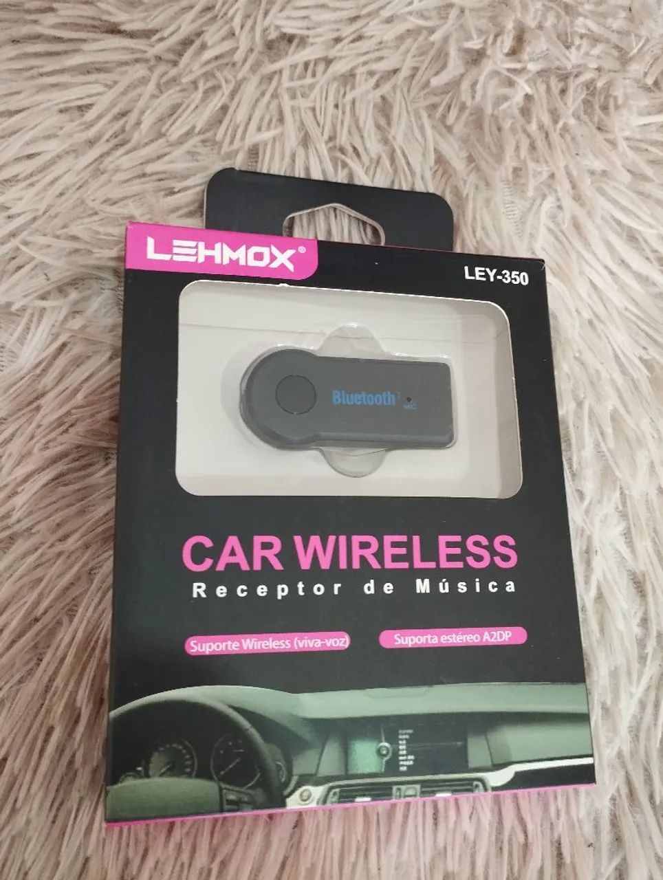 Transmissor Bluetooth para Carro LEHMOX LEY-350 - Foto 3