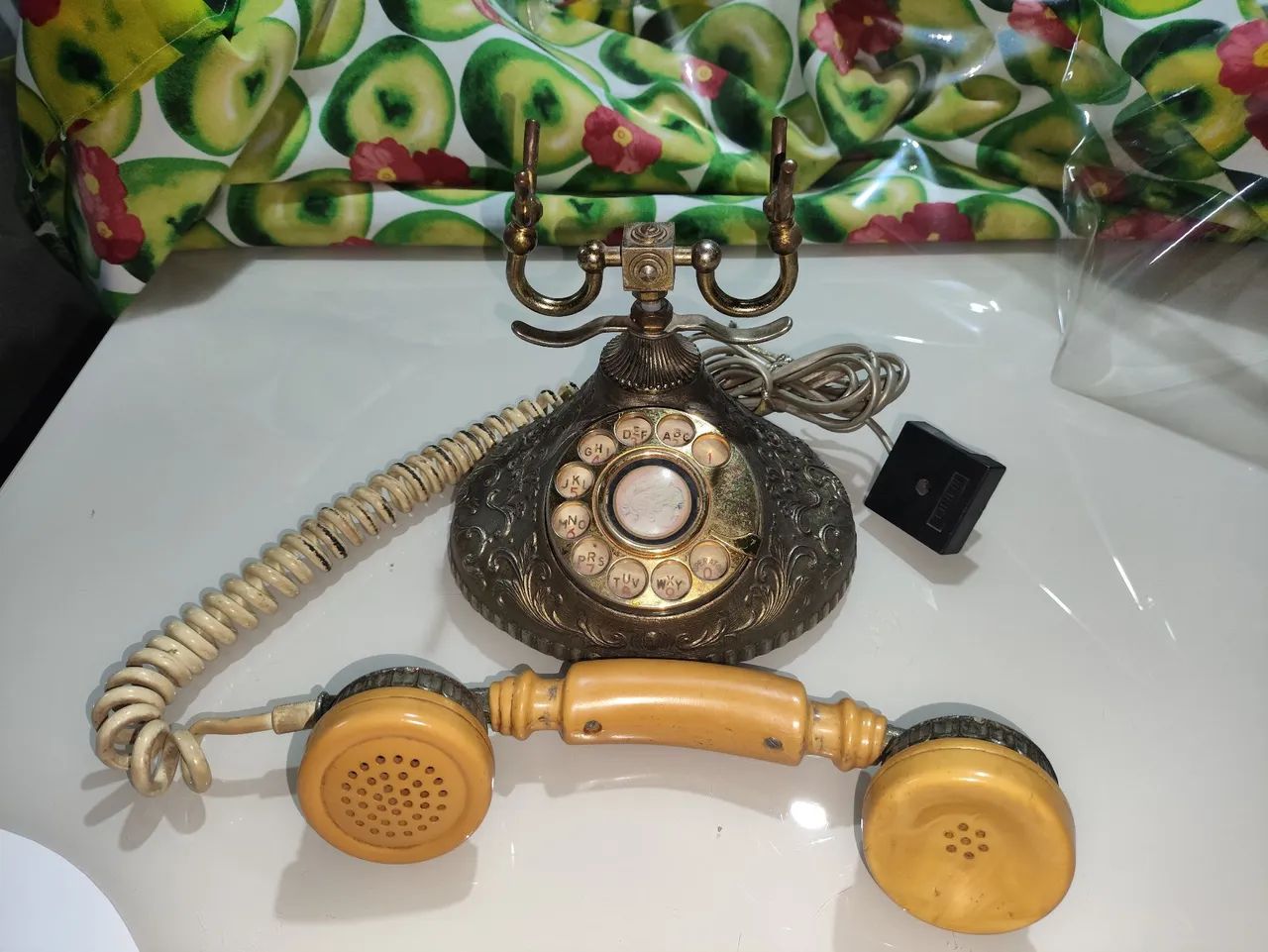 Telefone Vintage OPC 1978 - Retrô, Decorativo e Raro! - Foto 3