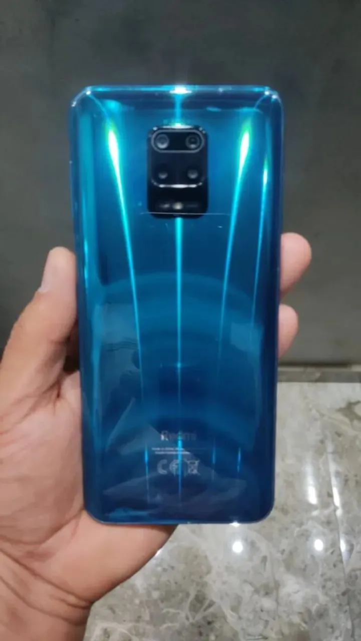 ? OPORTUNIDADE! Xiaomi Redmi Note 9S Azul - POTENTE e COM ESTILO ?