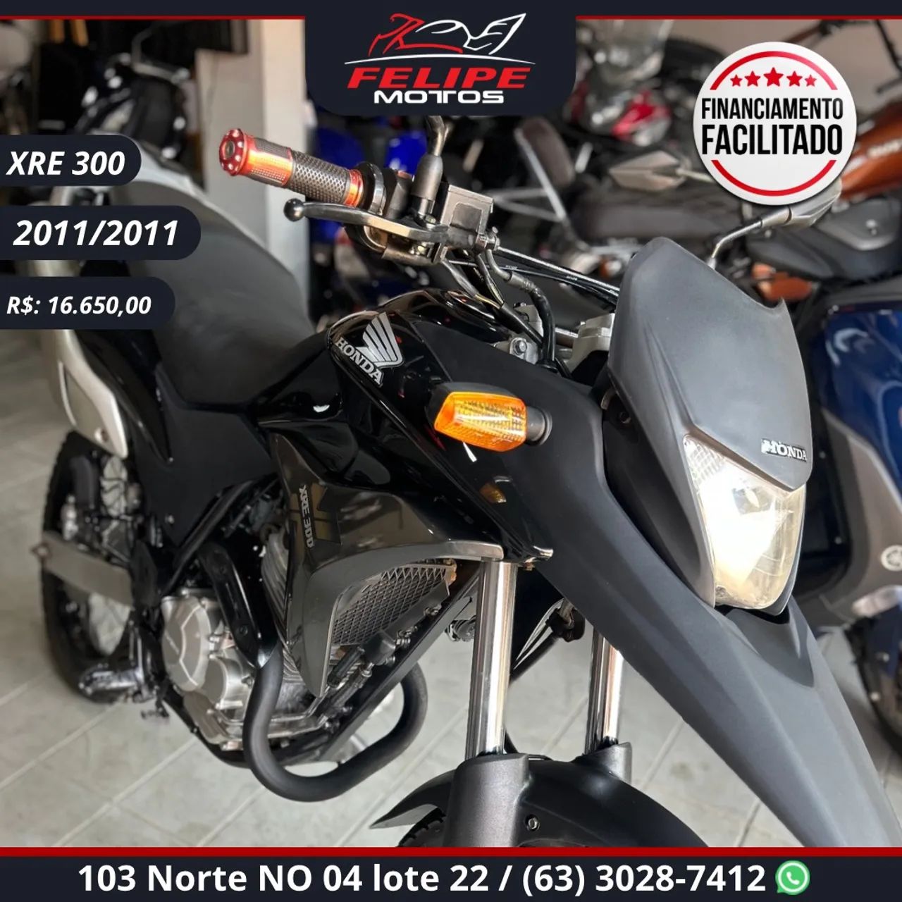 XRE 300 - Foto 5