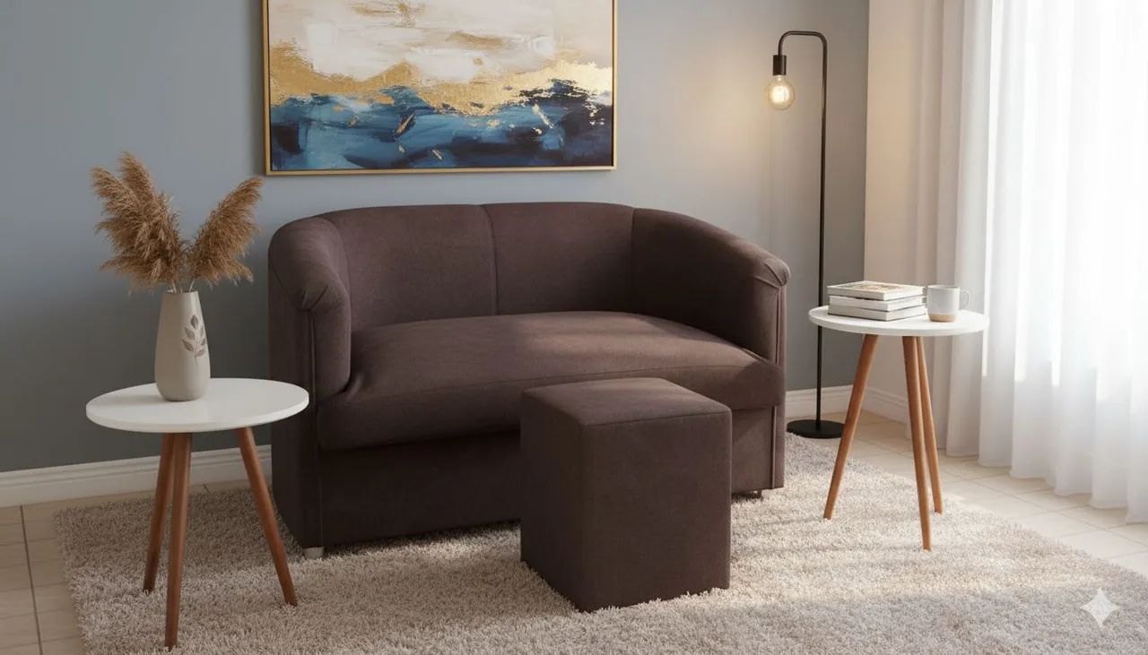 Poltrona de 02 lugares - Foto 3