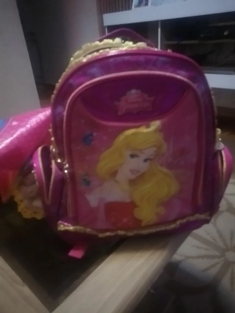 Mochila das princesas  - Foto 3