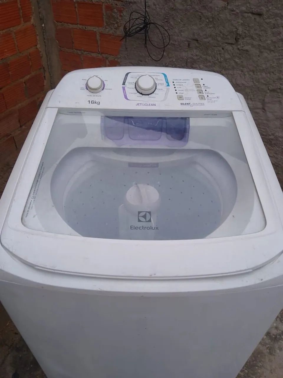 Máquina de Lavar 16kg