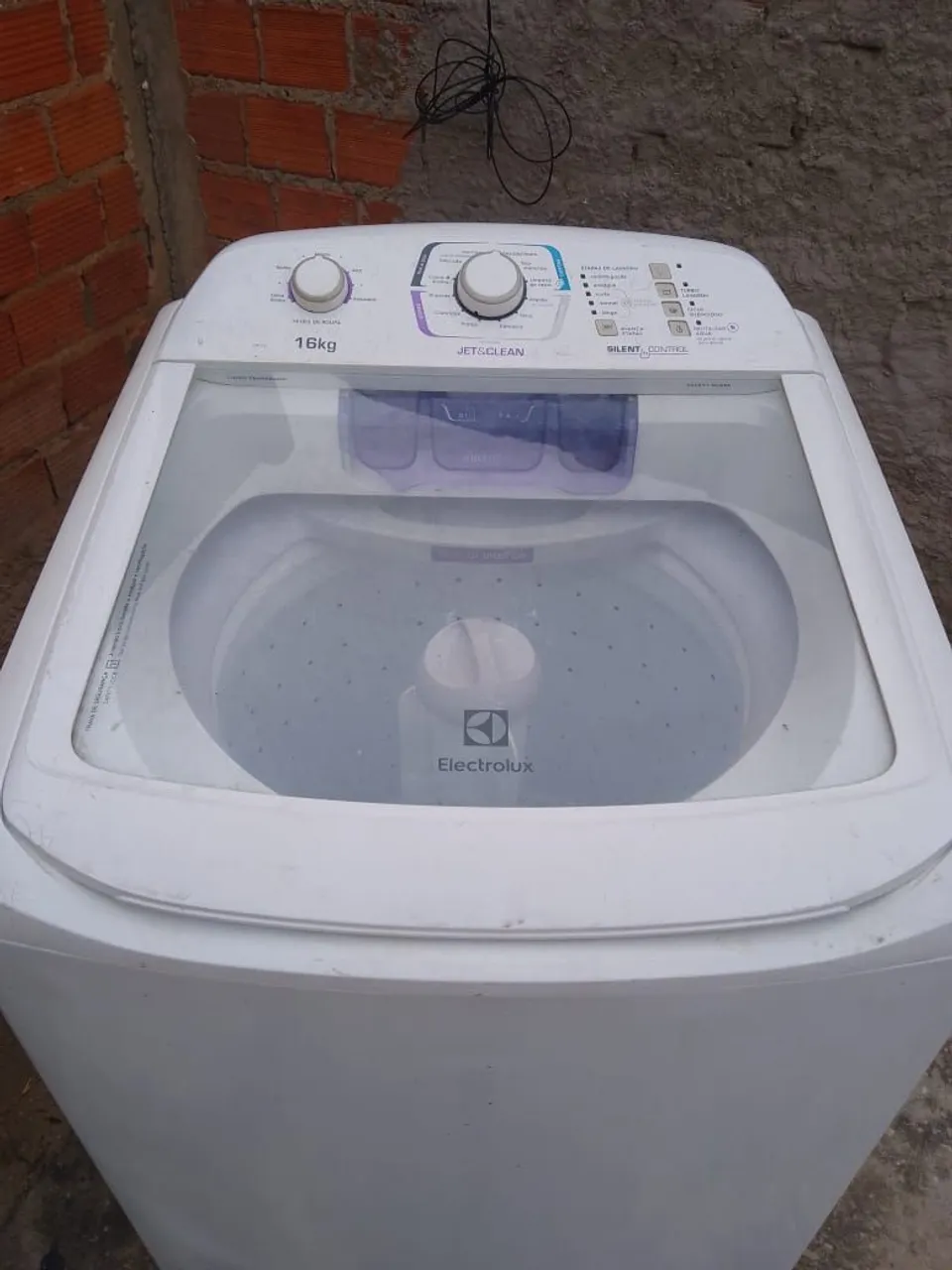 Máquina de Lavar 16kg