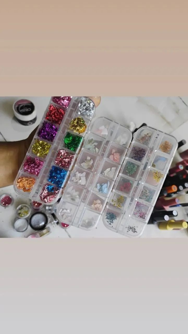 Kit completo para unhas em gel63824612648961122