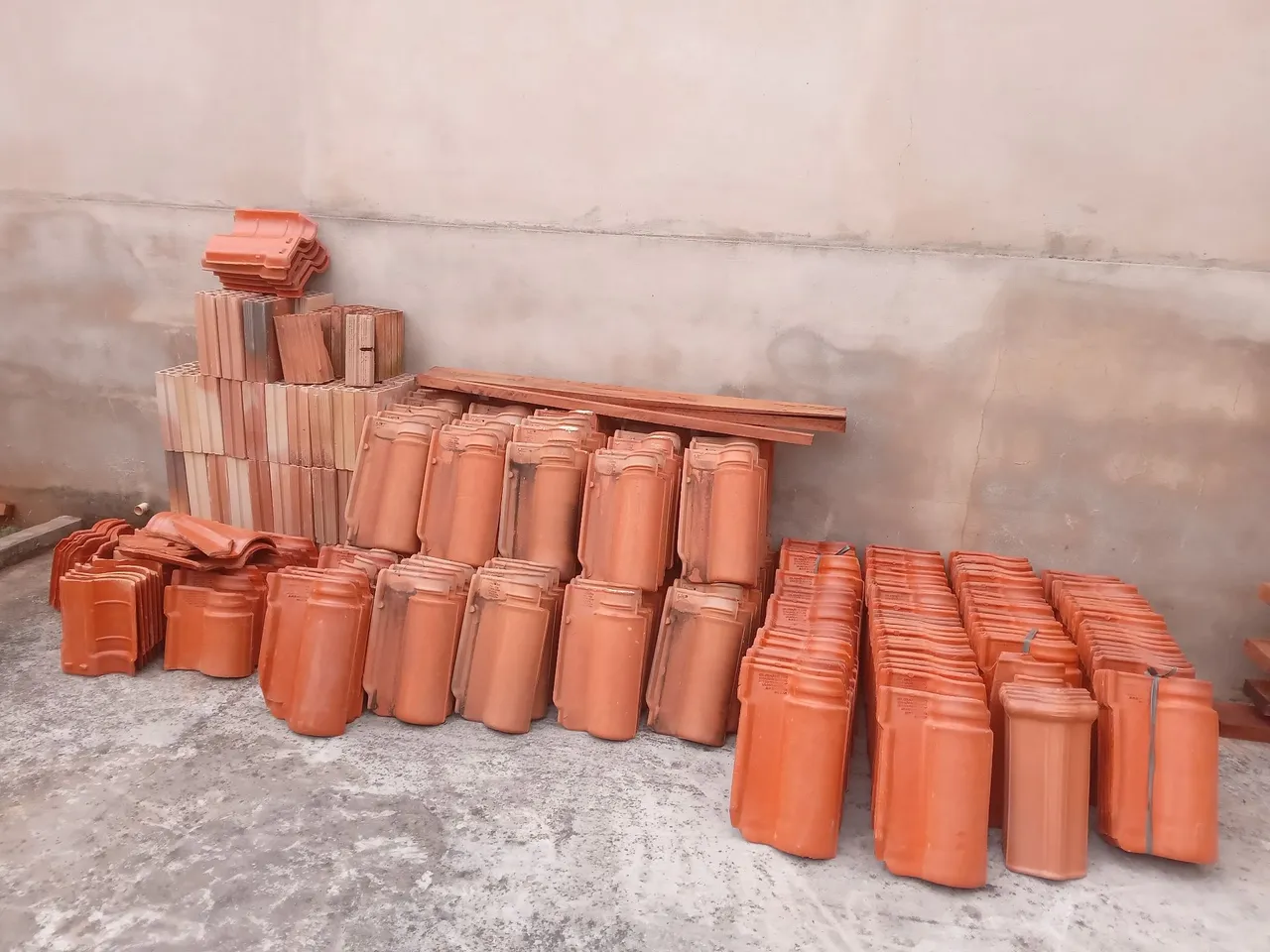 Materiais para área