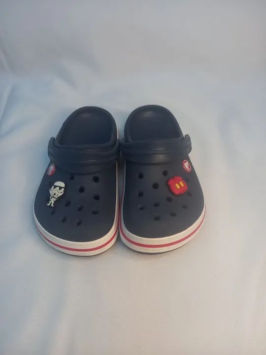 Crocs Infantil Unissex - Tamanho J 2 (BR 33) - Foto 2