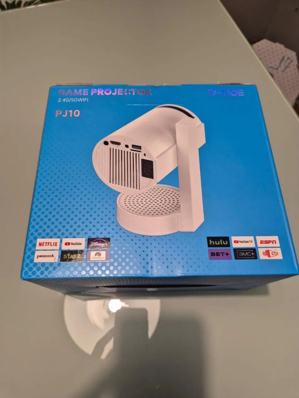 4k Projector G-tide Pj10 High Resolution64522266991234124