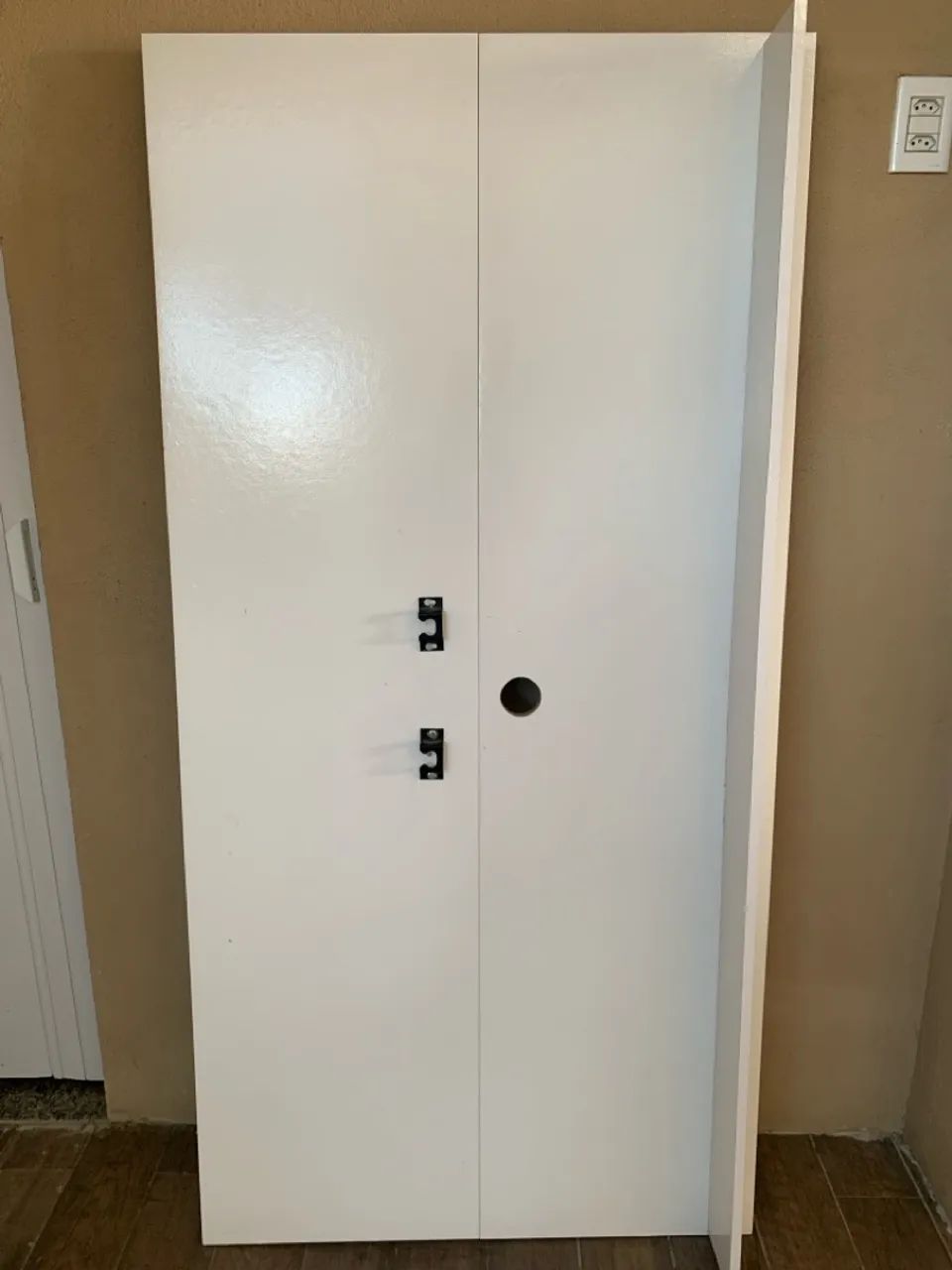 Painel para Tv branco MDF - Foto 2