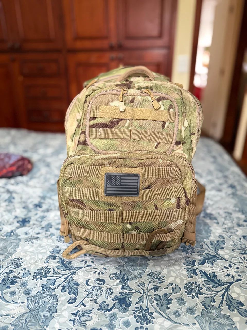 Mochila Tática e Assalt 511 Exército Americano Original 
