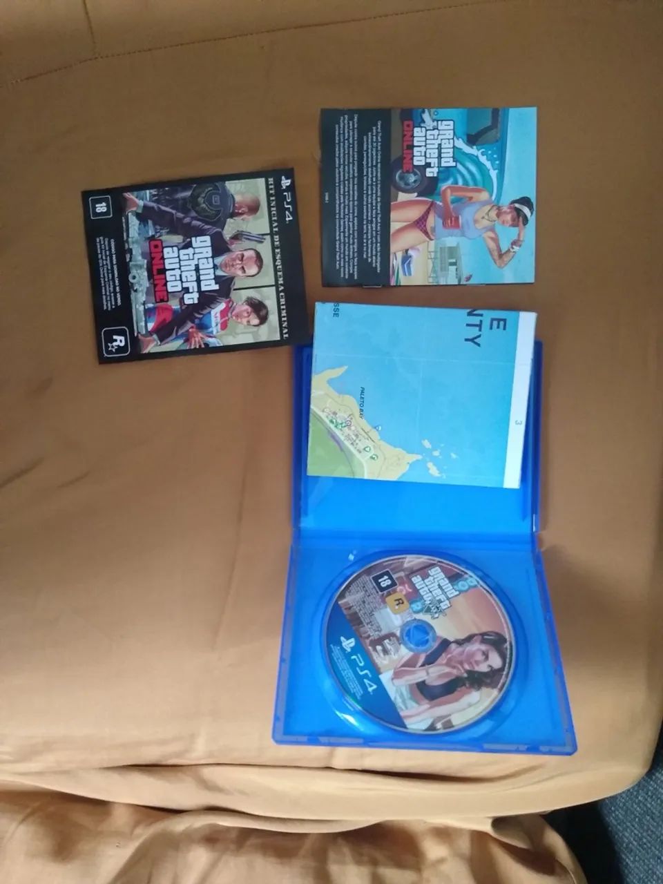 GTA5 de PS4 + Mapa - Foto 3