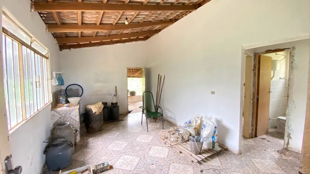 Fazenda em Itaberaí, 7 alqueires, curral, água, excelente logística, próximo a barreira da - Foto 5