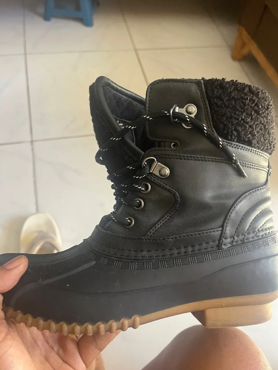 Bota tommy hilfiger