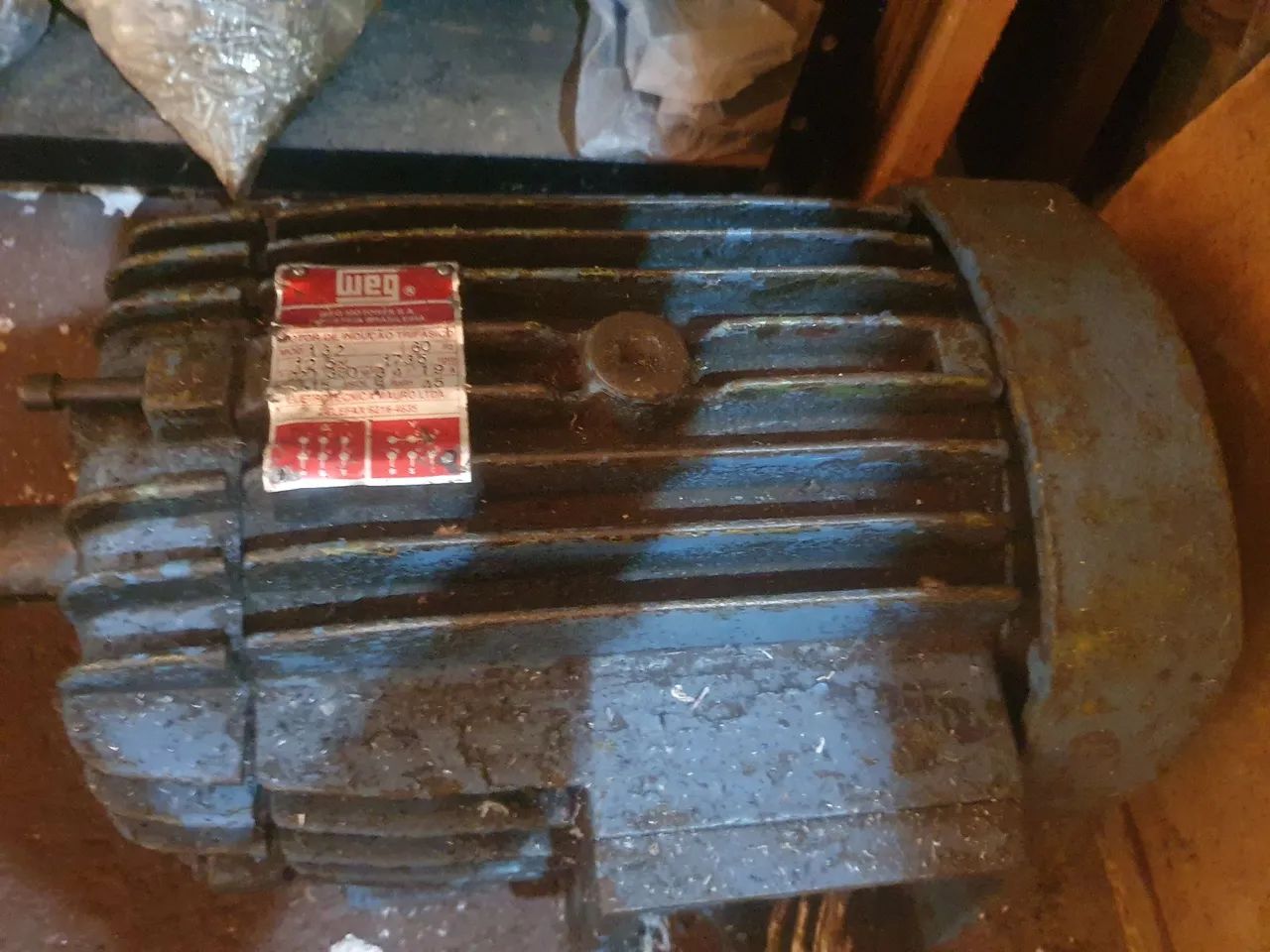 Motor trifásico 12,5 CV  - Foto 2